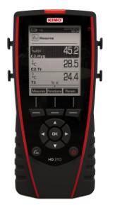 Kimo Hq210 - Instrument Uden Probe(r) Og Modul(er) - Elma