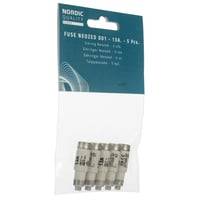 Neozed Do1-Sikring, 13a - Nordic Quality, 5 Stk.