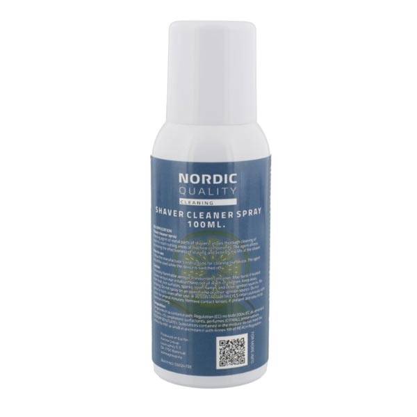 Nordic Quality Rengøringsspray Til Shaver - 100ml.