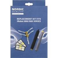Erstatningskit Til Irobot 800/900 Serien, Grey - Nordic Quality