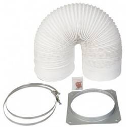 Nq White Monteringssæt 140c, 152mm/6, 3m - Diverse