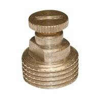 1/4" Messing Luftskrue Til Radiator - Kk Sourcing