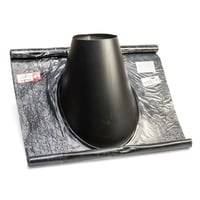 Kierulff Metalbestos Skorsten Uø 250mm Inddækning 5-32â° Flex Sort