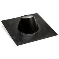 Kierulff Metalbestos Skorsten Uø 280mm Inddækning 5-32â° Aluminium Sort