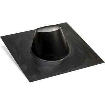 Kierulff Metalbestos Skorsten Uø 300mm Inddækning 5-32â° Aluminium Sort