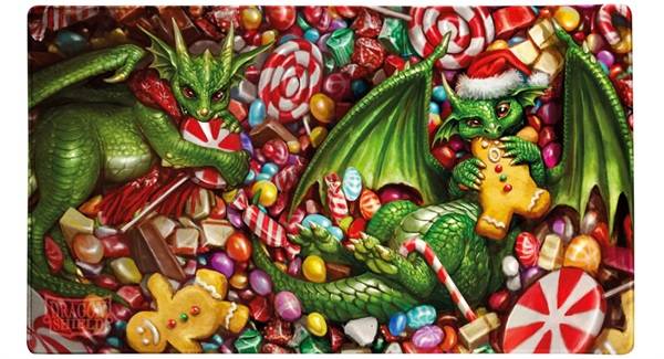 Spillemã¥tte (playmat) - Dragon Shield: Christmas 2024 #at-20507 - !kort Tilbehã¸r