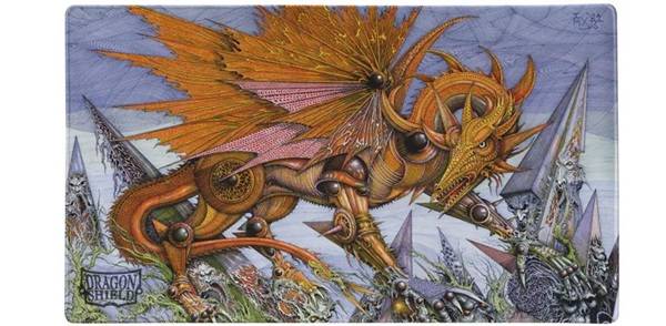 Spillemã¥tte (playmat) - Dragon Shield: The Millerax #at-20519 - !kort Tilbehã¸r