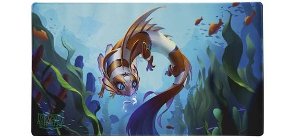 Spillemã¥tte (playmat) - Dragon Shield: The Cinderfin #at-20523 - !kort Tilbehã¸r
