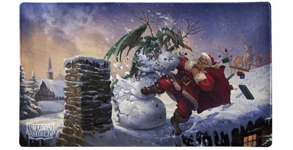 Spillemã¥tte (playmat) - Dragon Shield: Christmas 2025 #at-20524 - !kort Tilbehã¸r