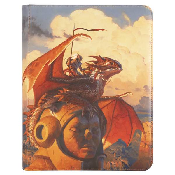 Mappe - Card Codex 360 Art Zipster Portfolio: The Adameer 18x20 (plads Til 360 Kort) Dragon Shield (dragonshield) #at-39501 - !kort Tilbehã¸r
