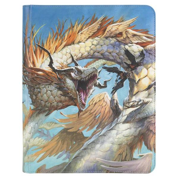 Mappe - Card Codex 360 Art Zipster Portfolio: The Ejsingandr 18x20 (plads Til 360 Kort) Dragon Shield (dragonshield) #at-39502 - !kort Tilbehã¸r