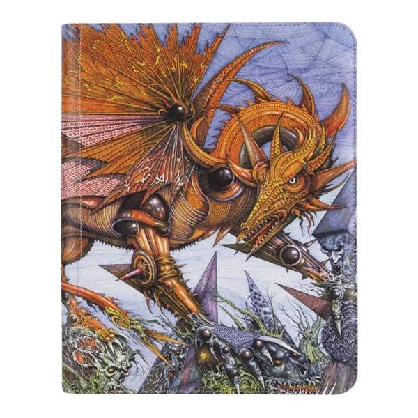 Mappe - Card Codex 360 Art Zipster Portfolio: The Millerax 18x20 (plads Til 360 Kort) Dragon Shield (dragonshield) #at-39503 - !kort Tilbehã¸r