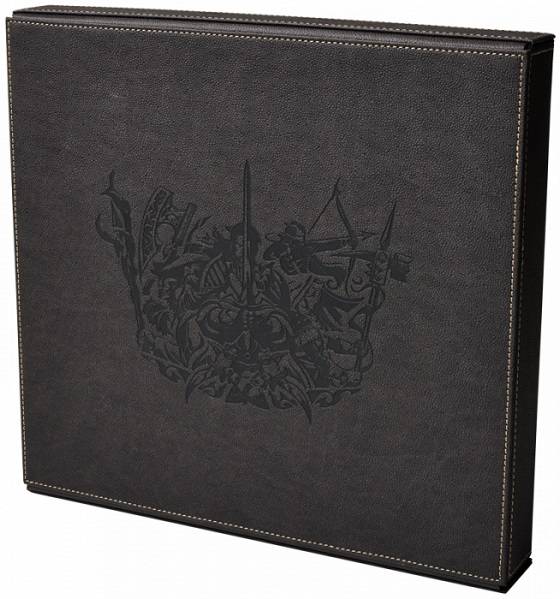 Dragon Shield Rpg: Player Companion - Iron Grey #at-50011 - !andre Rollespil & Tilbehã¸r