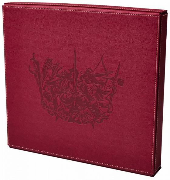 Dragon Shield Rpg: Player Companion - Blood Red #at-50014 - !andre Rollespil & Tilbehã¸r