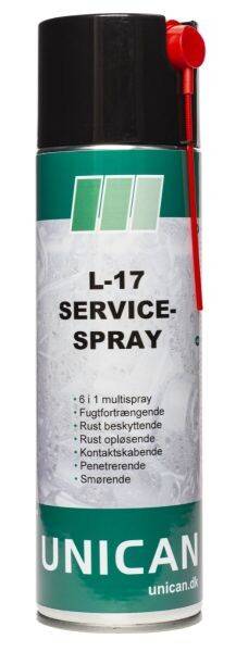 Unican Servicespray L-17