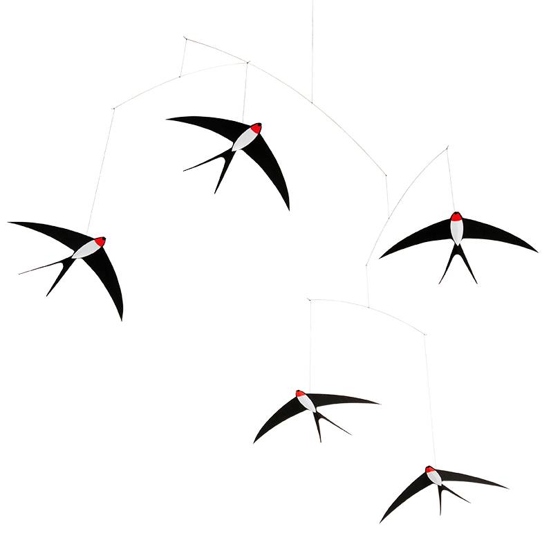 Flensted Mobiles - Design Uro - Svale Mobile 5