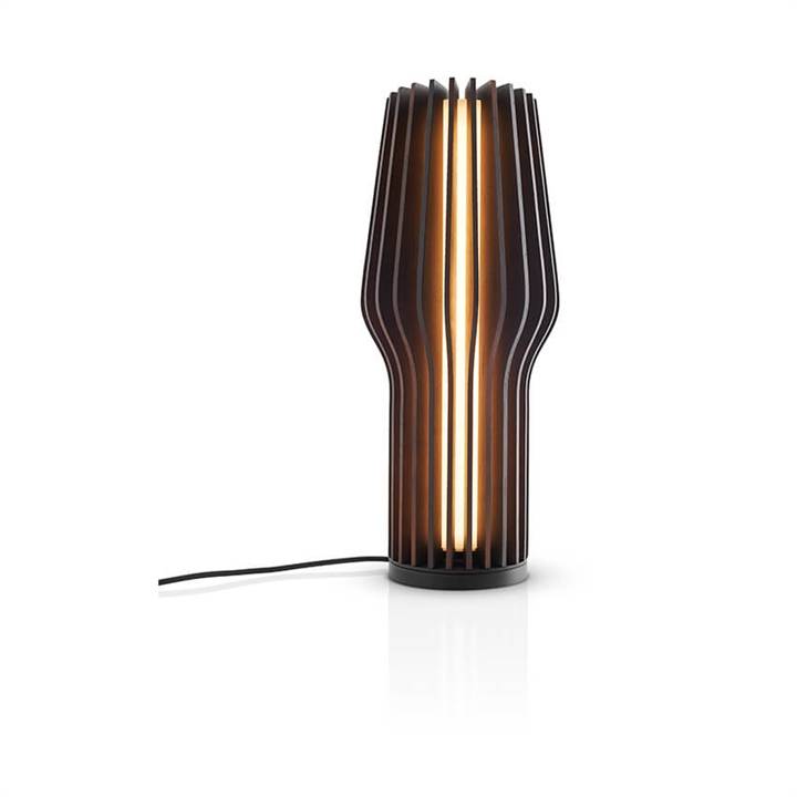 Radiant Led Batterilampe / Bordlampe, Røget Eg - Please Wait To Be Seated