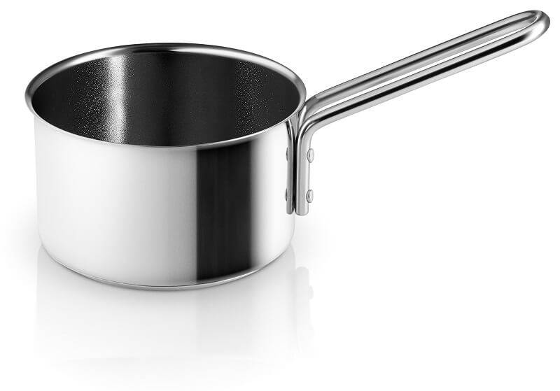 Eva Trio Rustfrit Stål Kasserolle Med Keramisk Belægning 1,1l