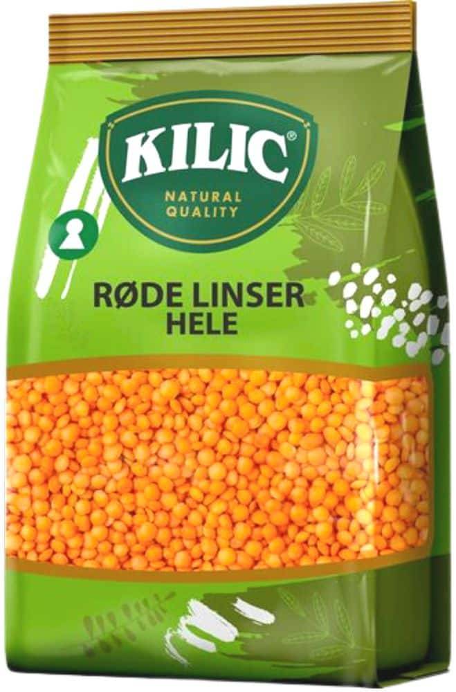 Kilic Røde Linser, Hele 900 G