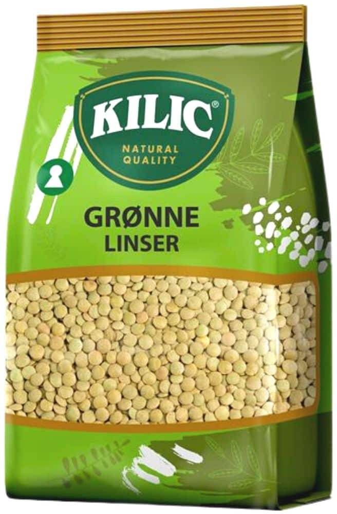 Kilic Grønne Linser 900 G