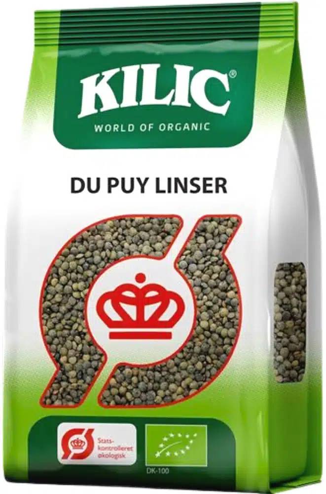 Kilic Puy Linser økologisk 900 G