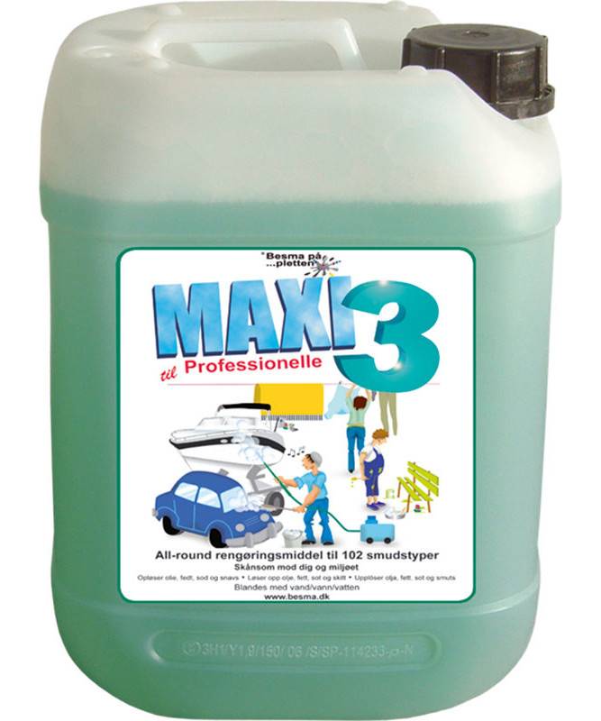 Besma Maxi3 20l - All-Round Rengøringsmiddel