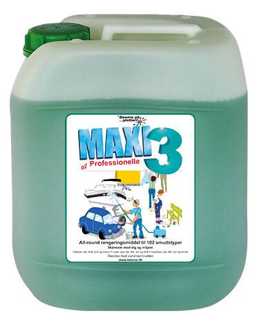 Besma Maxi3 All-Round Rengøringsmiddel - 5l