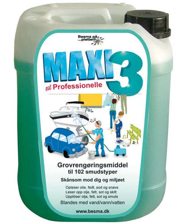 Besma Maxi3 10l - All-Round Rengøringsmiddel