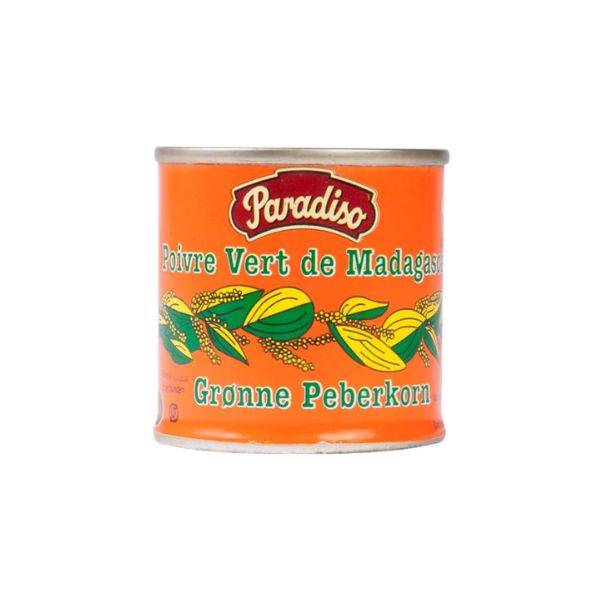 Peberkorn Grøn Madagascar Gl 100 G - Paradiso