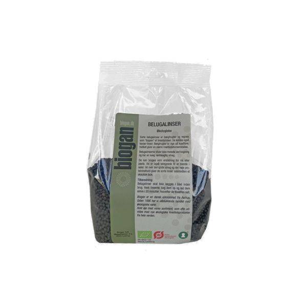 Beluga-Linser øko Ps 500 G - Biogan