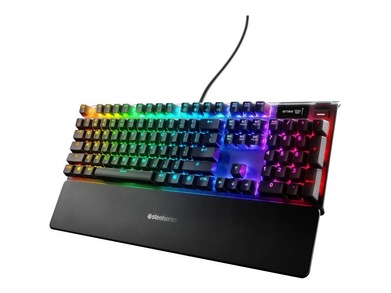 Steelseries Apex Pro Tastatur Mekanisk Rgb Kabling