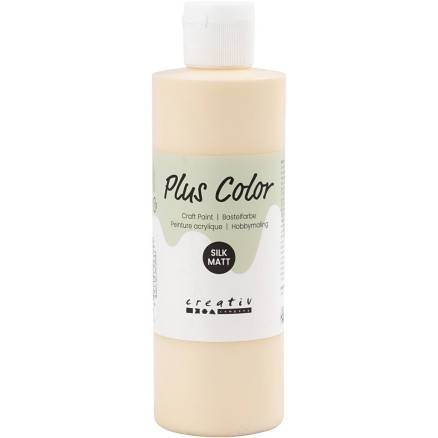 Plus Color Hobbymaling, Lys Pudder, 250ml/ 1 Fl.