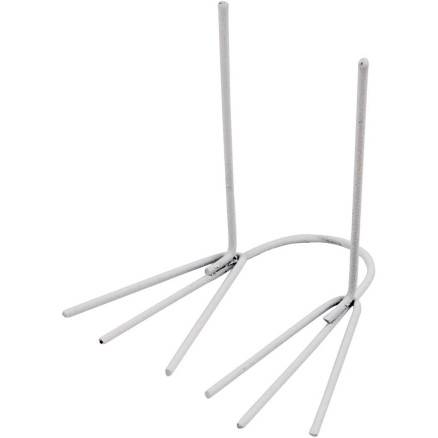 Fuglefødder Og Kyllingefødder - 4,5 Cm, Hvid, 20 Par
