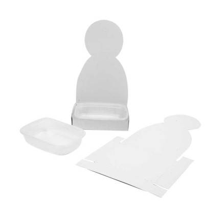 Karsebakke-Figur, H: 20 Cm, 6 Sæt