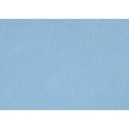 Hobbyfilt, A4, Ark 210x297 Mm, Tykkelse 1,5-2 Mm, Lyseblå, 10ark/ 1 Pk. - Diverse