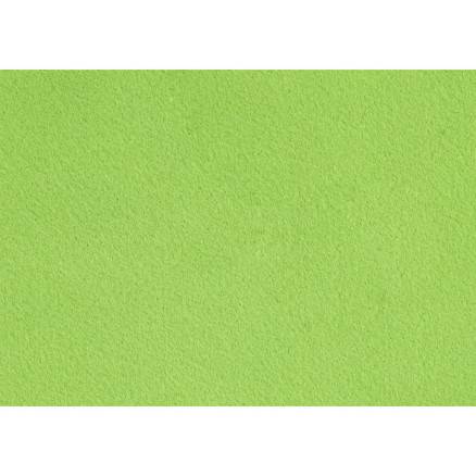 Hobbyfilt, A4, Ark 210x297 Mm, Tykkelse 1,5-2 Mm, Lys Grøn, 10ark/ 1 Pk. - Diverse