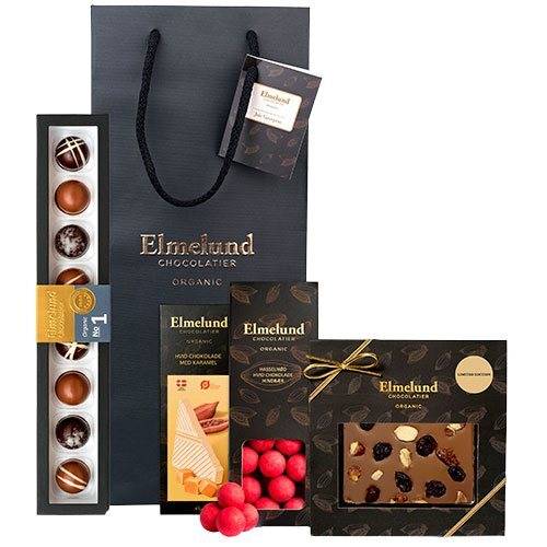 Elmelund Jule Gavepose ø, 295g - økoladen