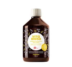 Vita Biosa Ingefær ø • 500ml. - Biosa Danmark