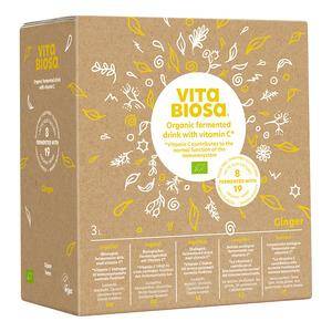 Vita Biosa Ingefær ø Bag-In-Box • 3l - Biosa Danmark