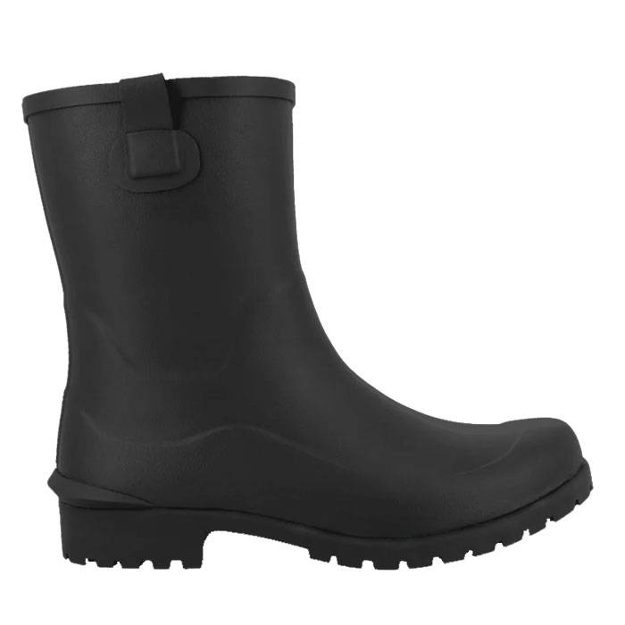 Green Comfort Storm Sophie, Black-41 - Gummistøvler