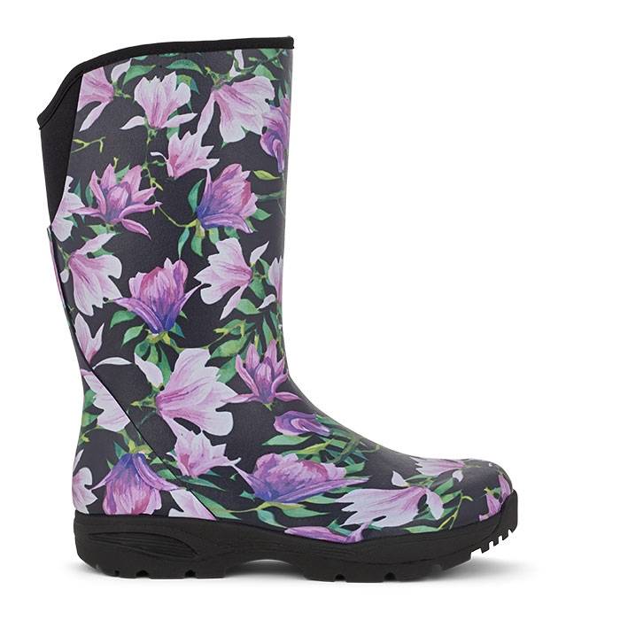 Green Comfort Sky Long Kvinder / Damer, Magnolia-40 - Gummistøvler