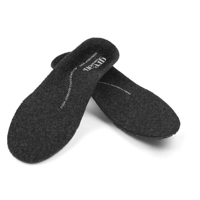 Green Comfort Energysole Shape Wool Herre / Mænd-47 - Tilbehør Til Støvler, Sko