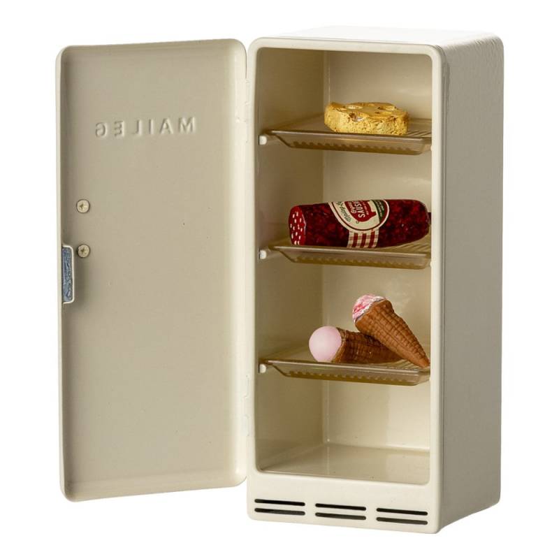 Maileg - Miniature Køleskab Til Mus