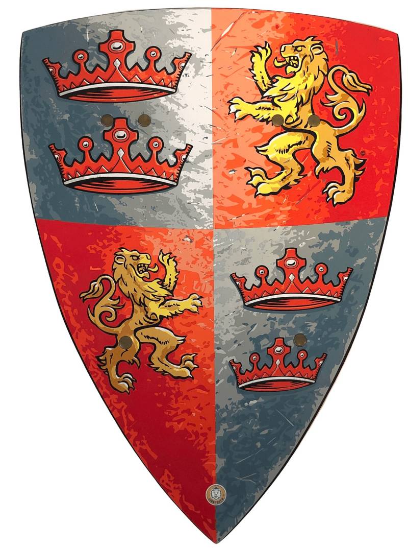 Prins Løvehjerte Skumskjold 57 X 10,5 Cm 2 Lag - Liontouch