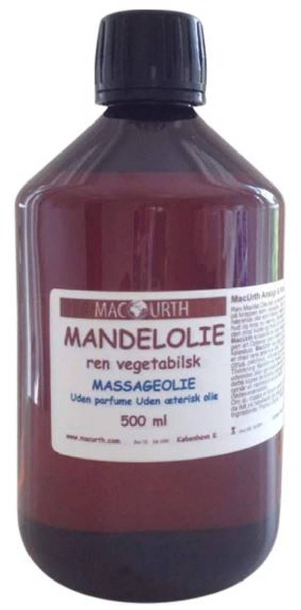 Macurth Mandelolie Mac Urt
