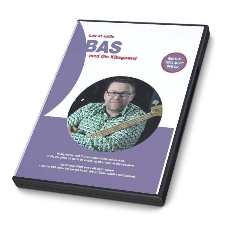 Lær At Spille Bas Med Ole Kibsgaard Dvd