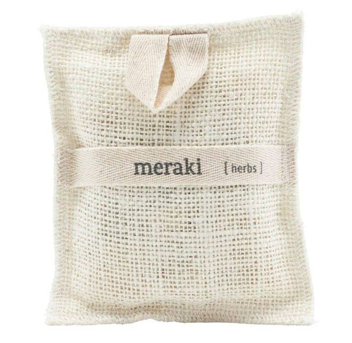 Badehandske Meraki Herbs  -  Bath Mitt I 100% Jute, 15ã—22 Cm, Elfenben