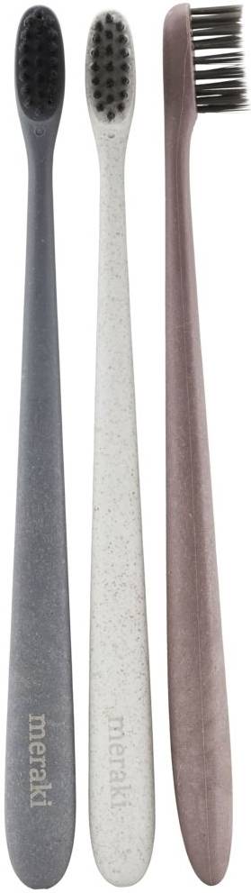 Meraki Tandbørster - 3 Stk