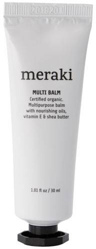 Balsam Meraki Sheabutter Multi Balm  -  økologisk Plejebalsam Med Sheasmør, Mandelolie & Solsikkeolie