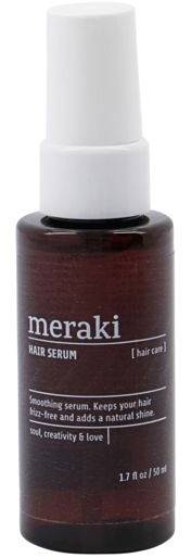 Hårserum Meraki Hair  -  Anti-Krus & Filtre Med økologisk Argan-, Kokos- Og Jojobaolie